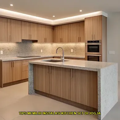 10 Tips Memilih Kitchen Set Custom di Ruko Jalan Wates KM 5